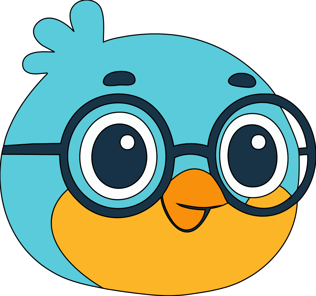 Finn Bird Mascot Logo